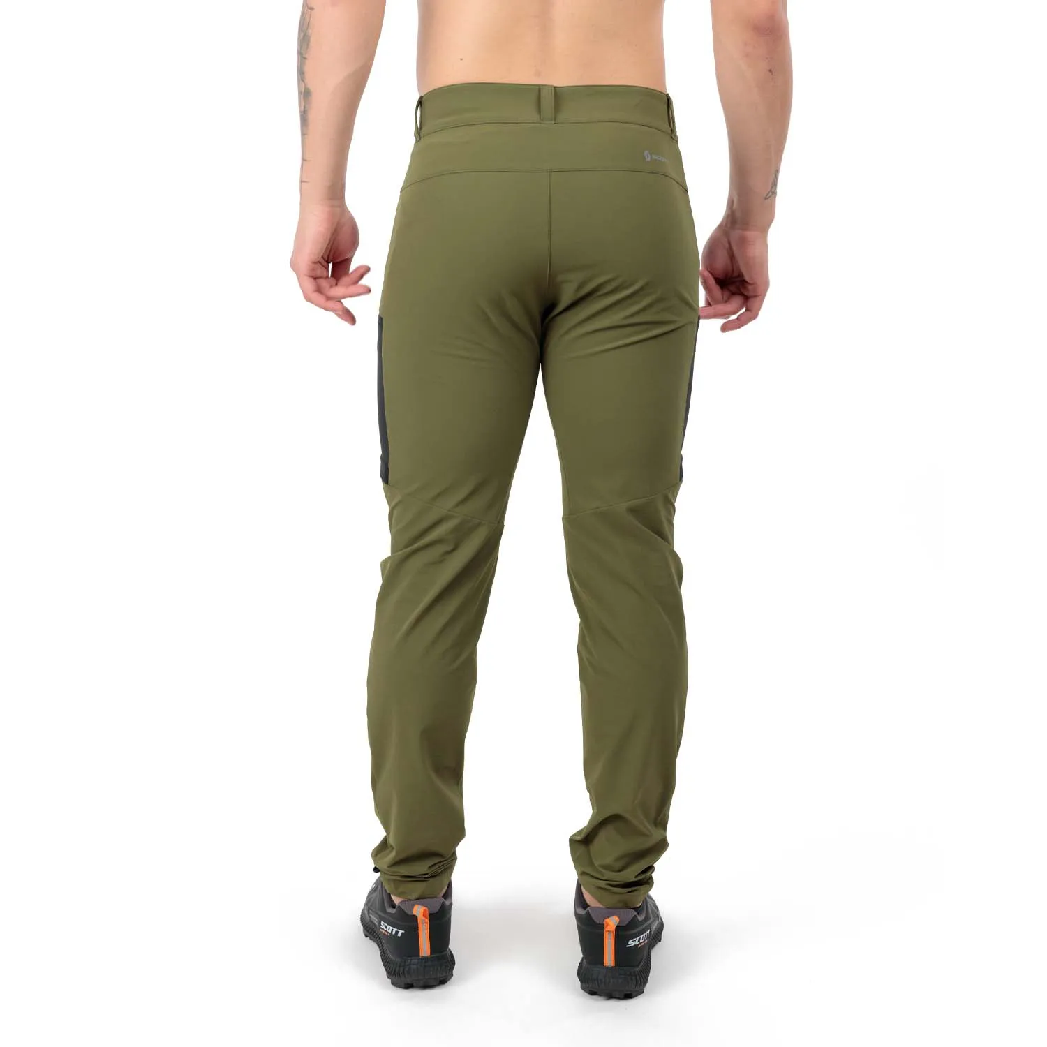 Scott Explorair Tech Pantaloni  Fir Green/Black