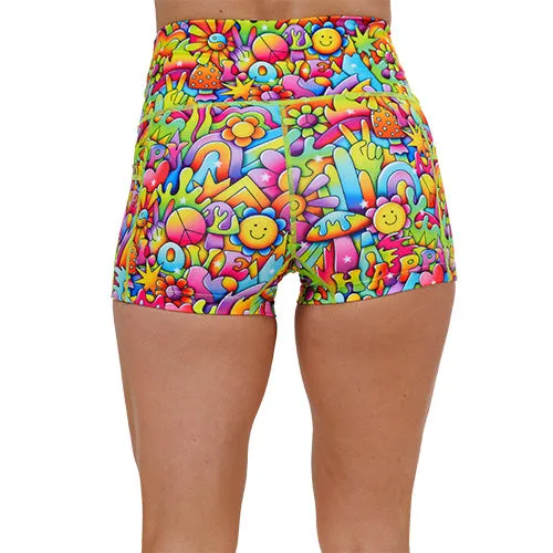 Shorts | Peace & Love