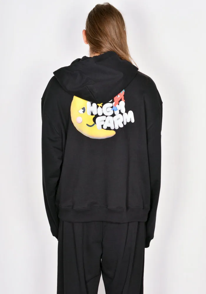 SKY HIGH FARM SHF04T041-1 UNISEX PERENNIAL SHANA GRAPHIC SWEAT HOODIE