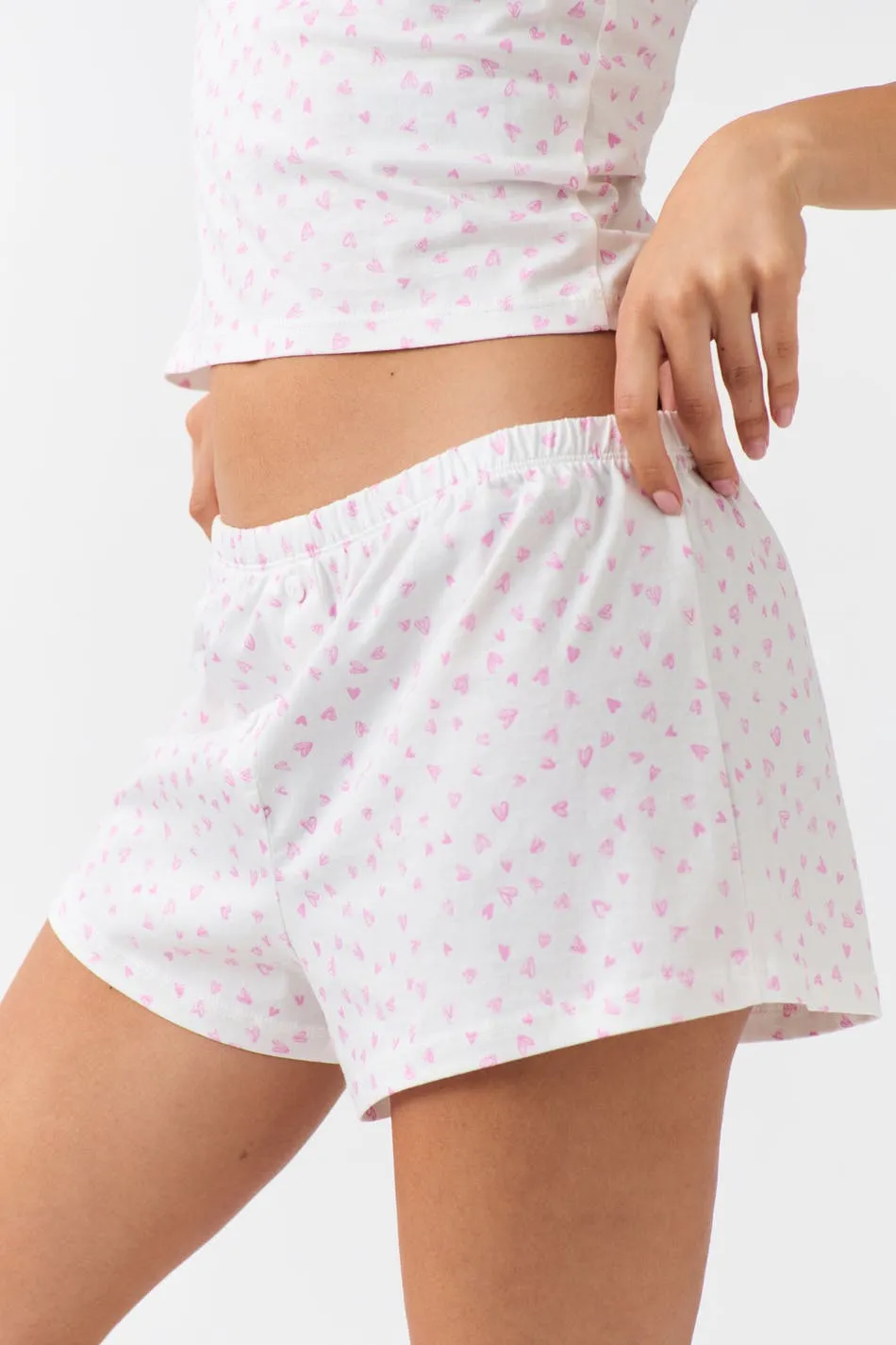 Soft pyjamas shorts