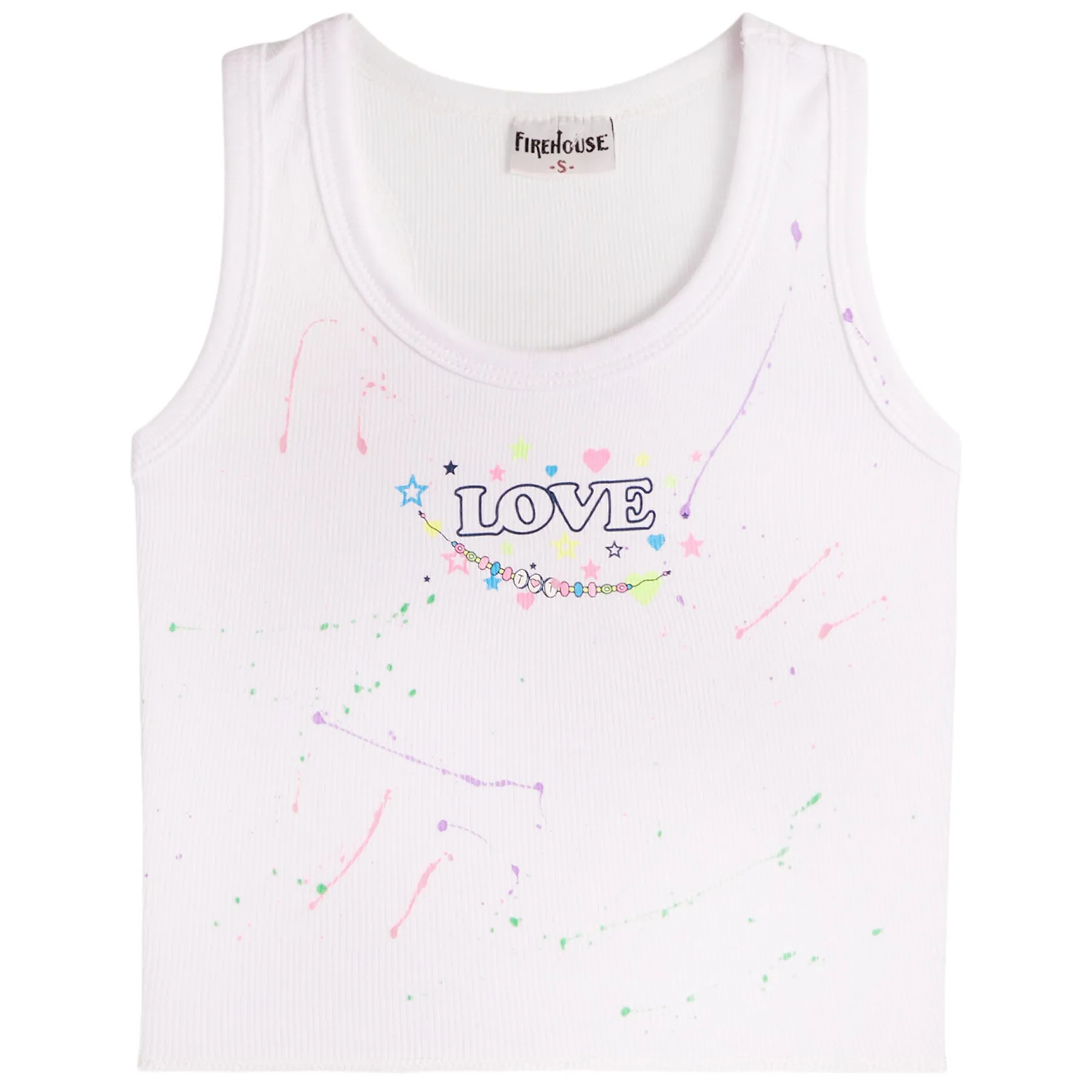 Splatter Love It Tank