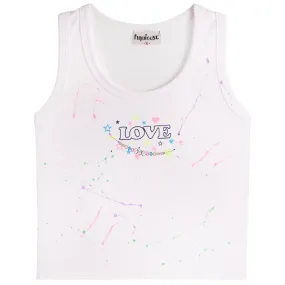 Splatter Love It Tank