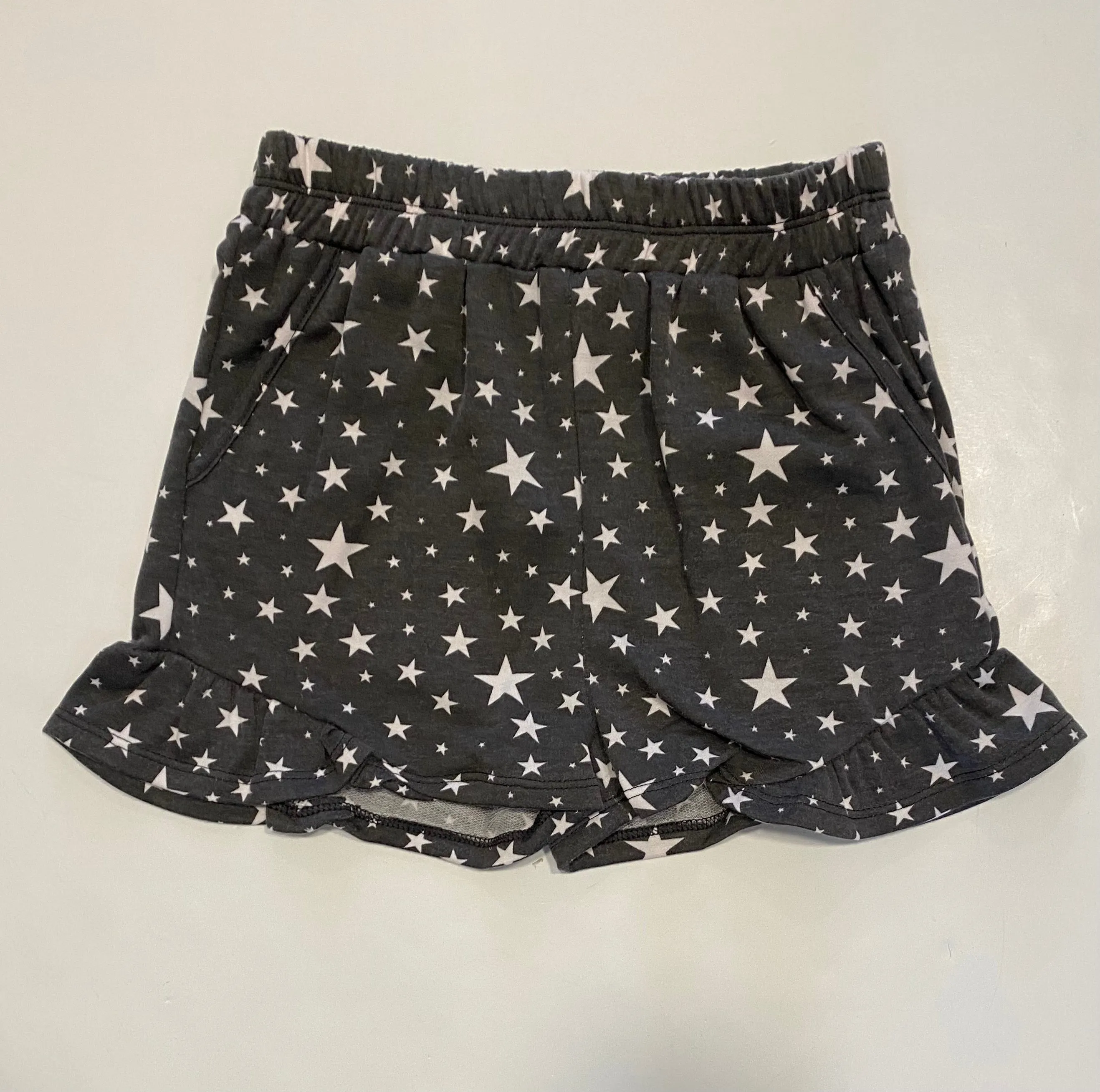 Star Print Shorts