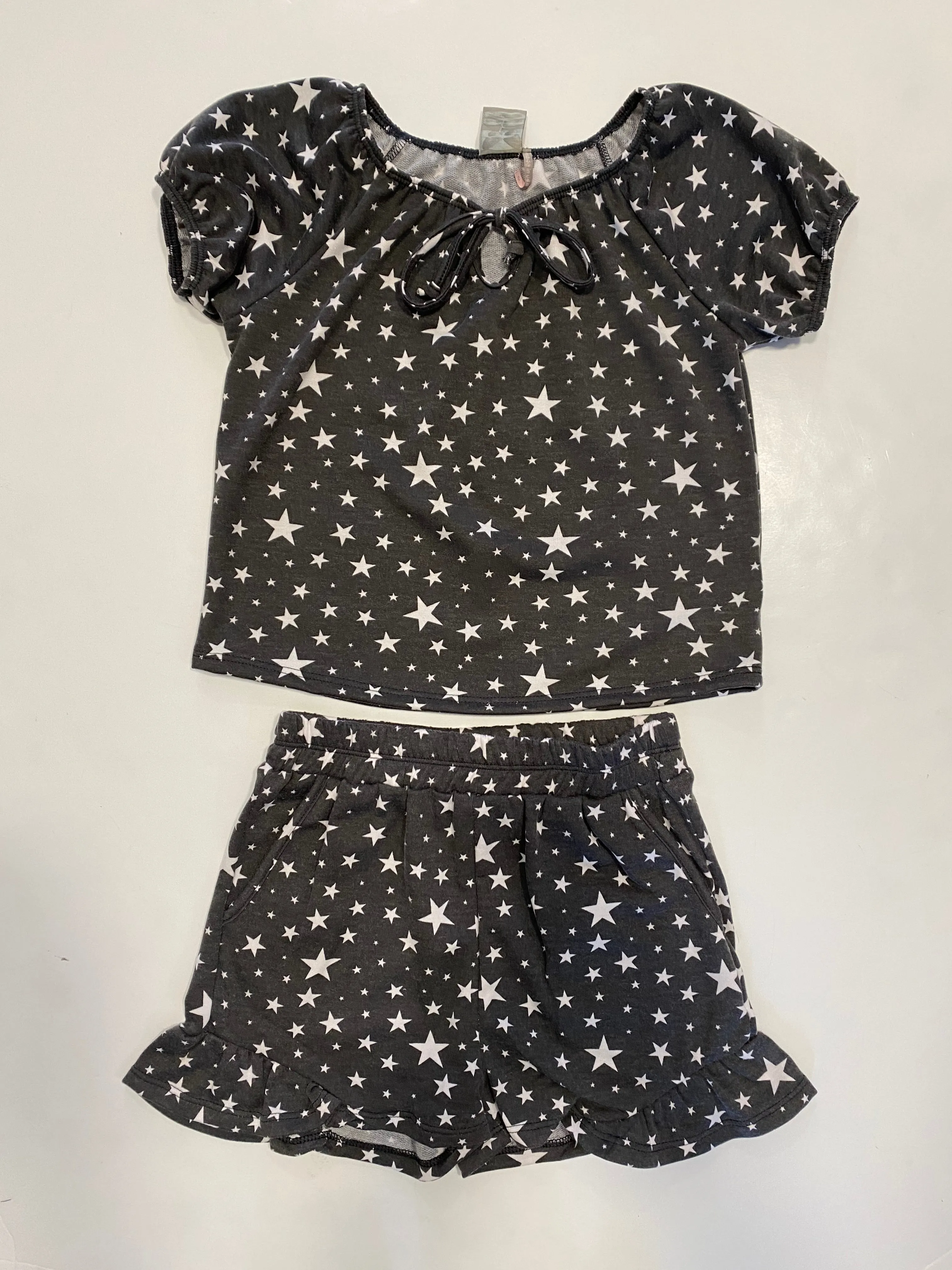 Star Print Shorts