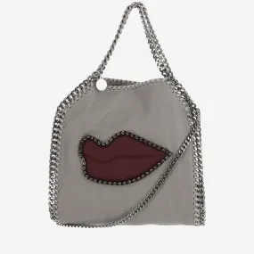 Stella McCartney    Stella Mc Cartney Mini Falabella Lips Tote Bag