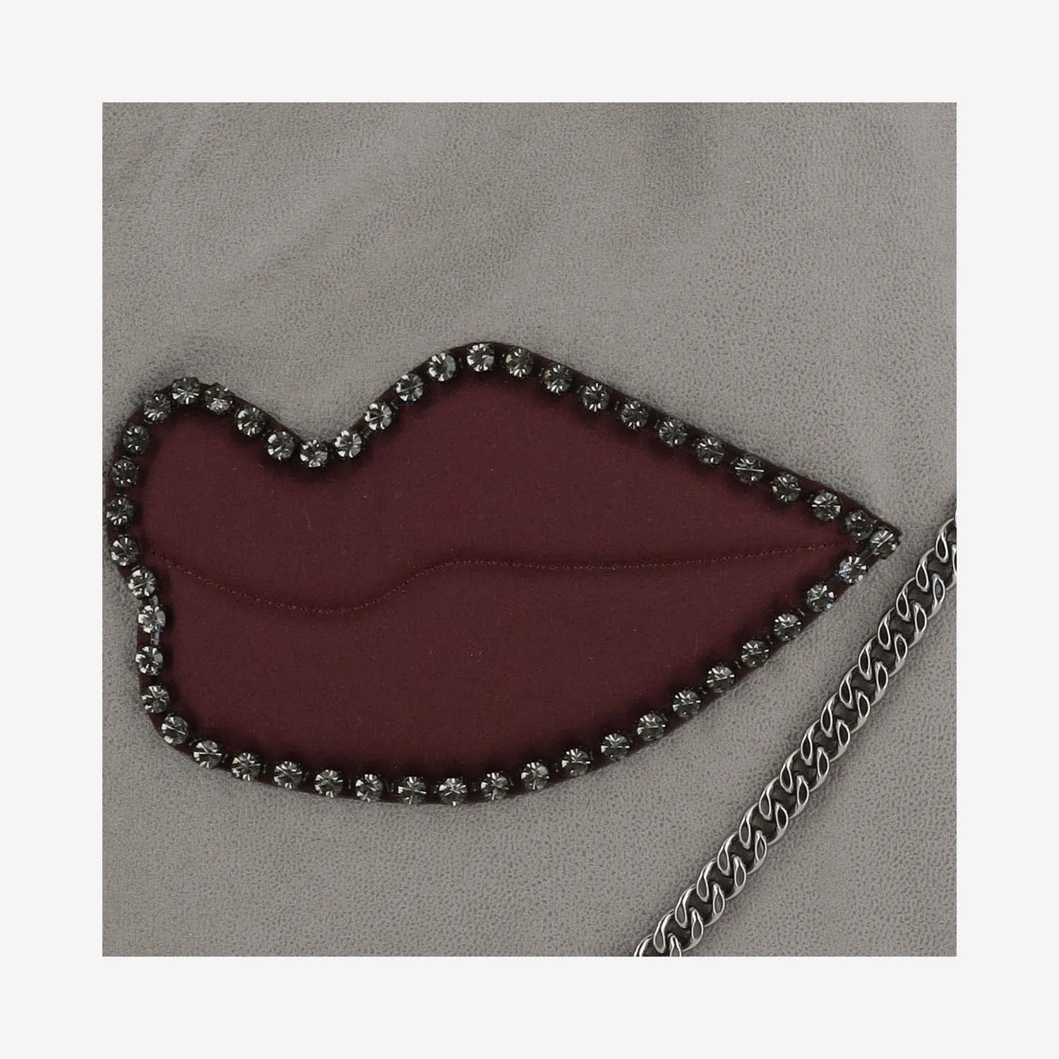 Stella McCartney    Stella Mc Cartney Mini Falabella Lips Tote Bag