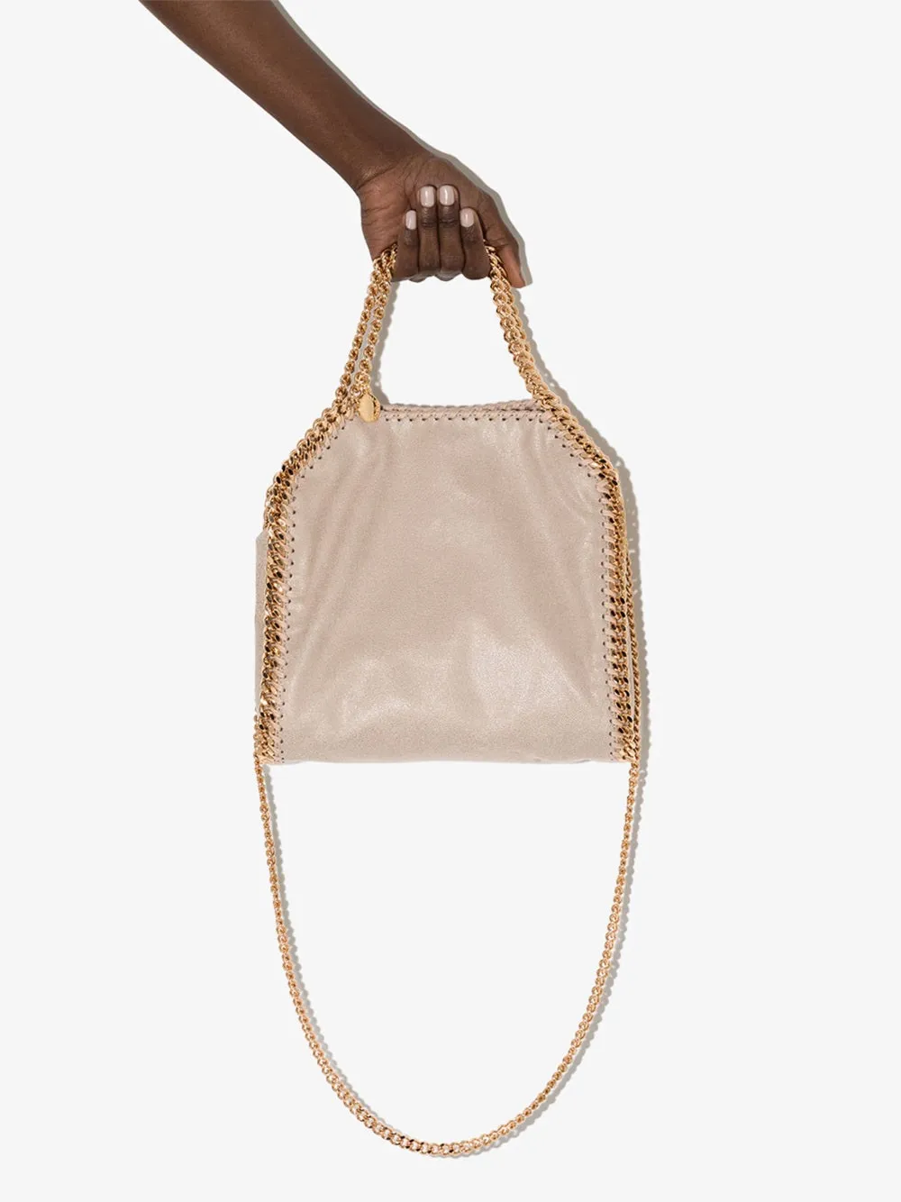 Stella Mccartney    Stella Mccartney Falabella Mini Tote Bag