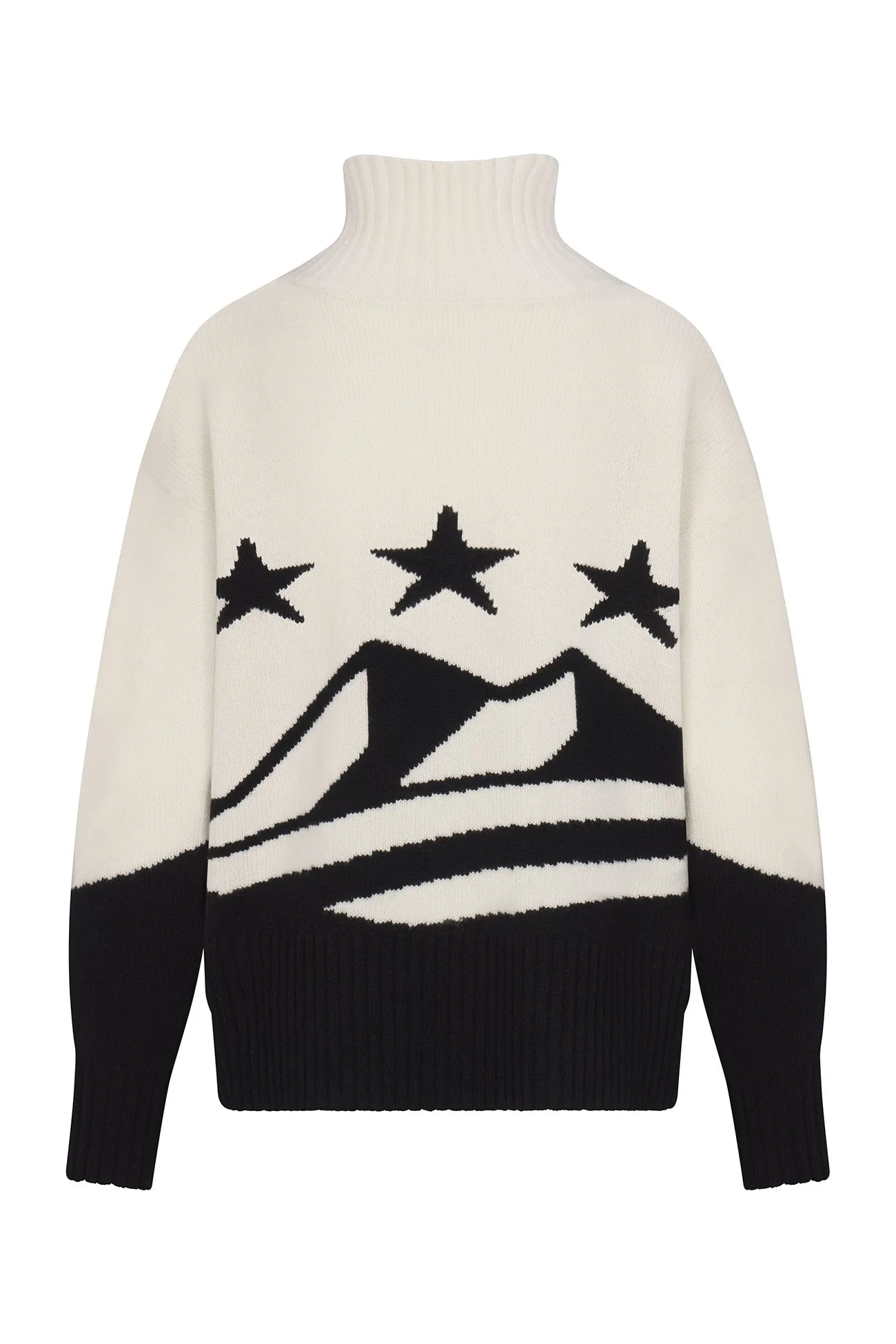 STELLA TURTLENECK CASHMERE SWEATER