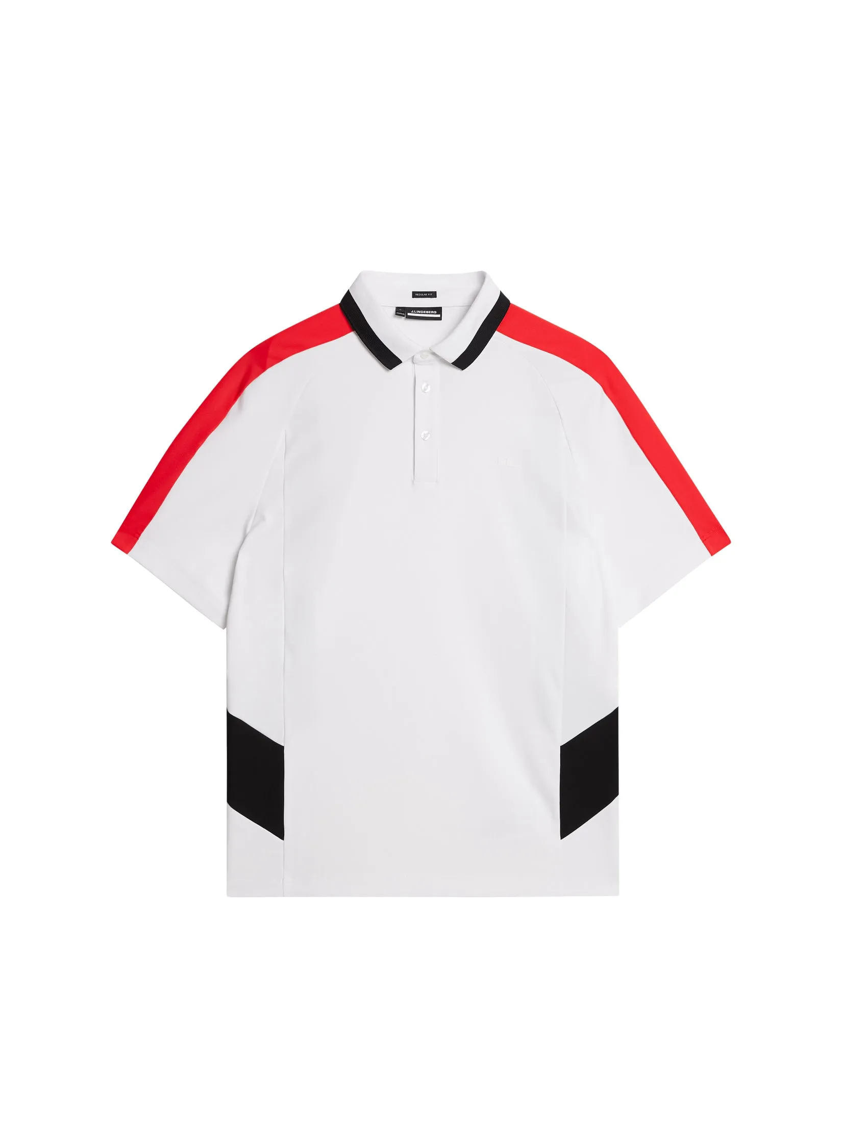 Stig Regular Polo / White