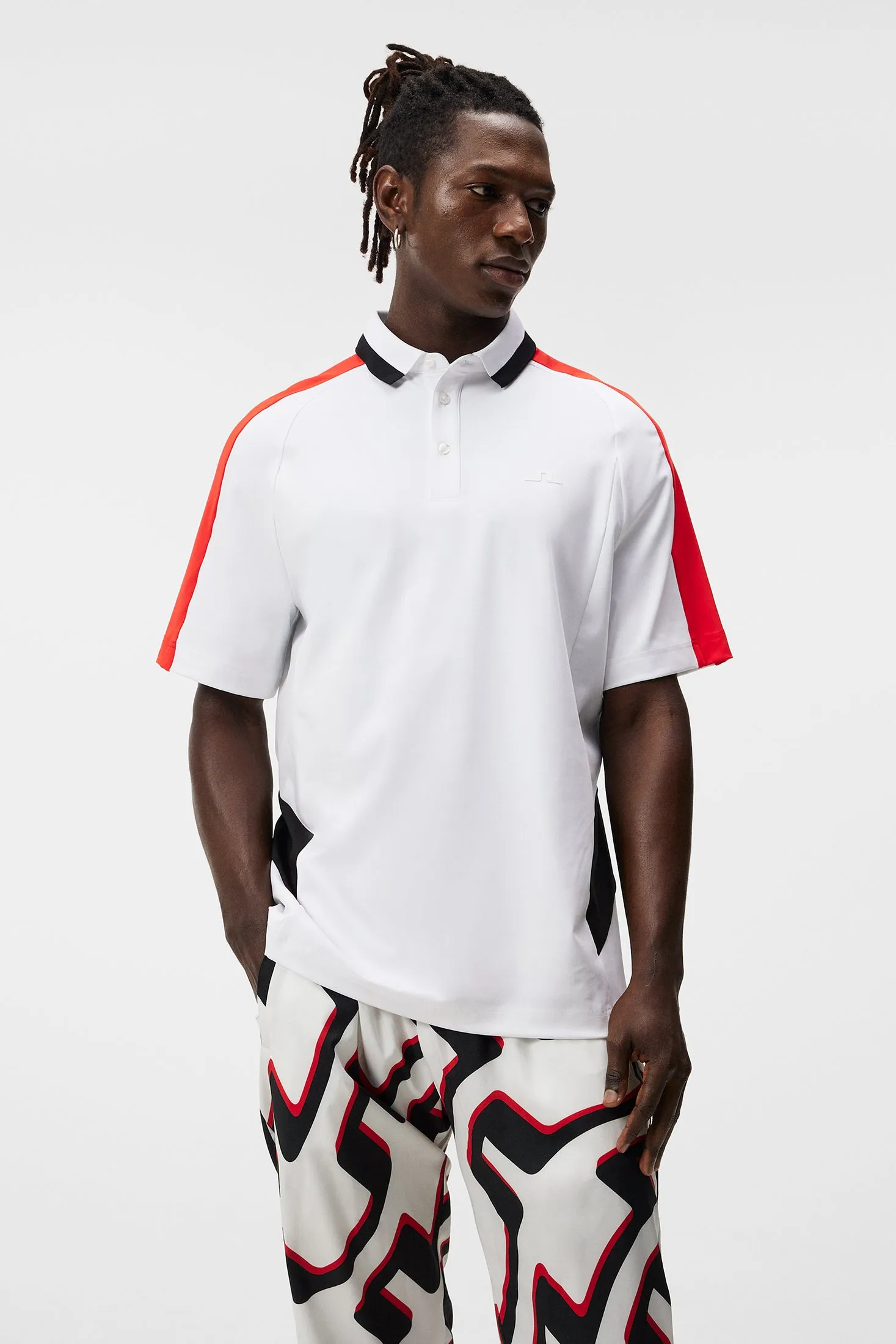 Stig Regular Polo / White