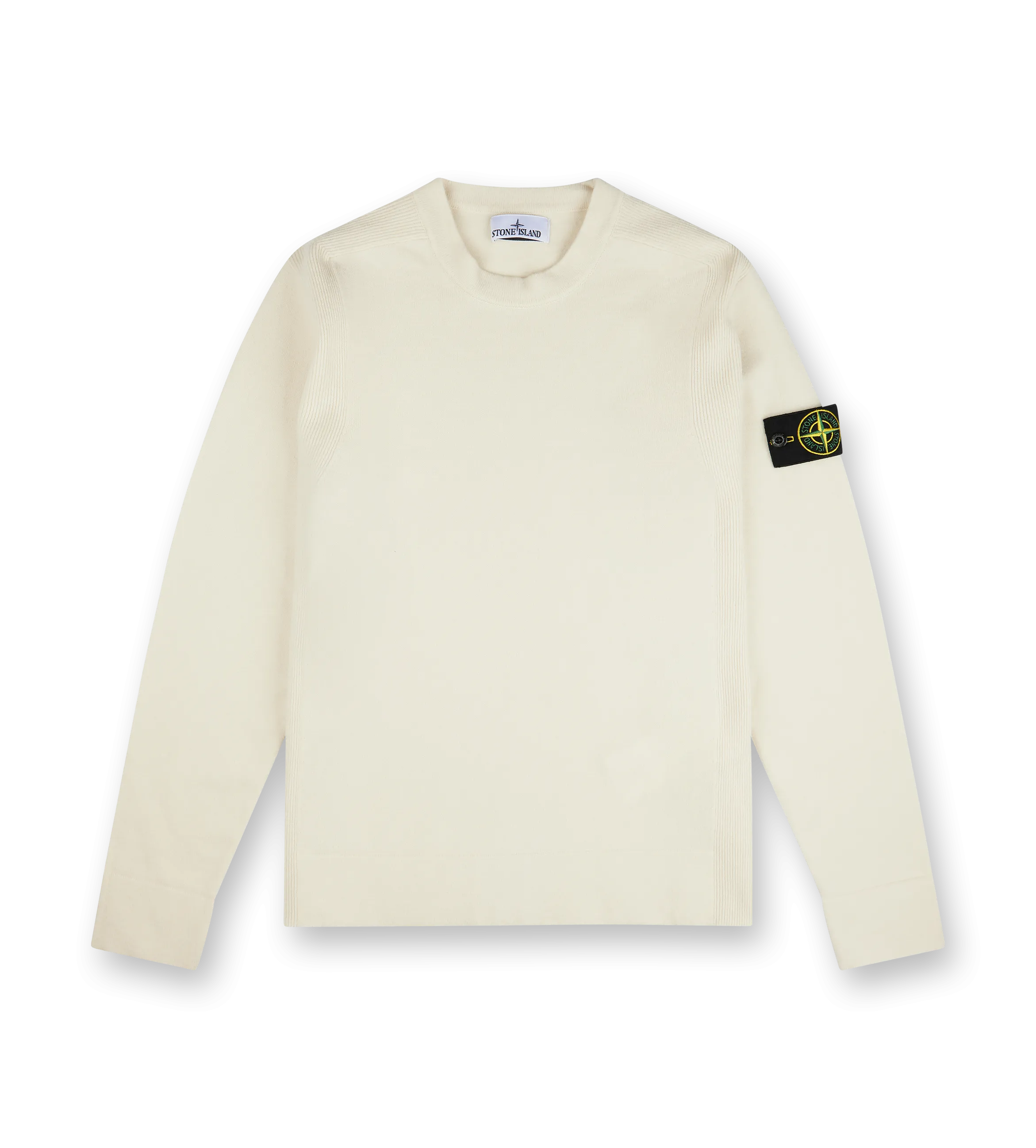 Stone Island    Beige Knit Sweater