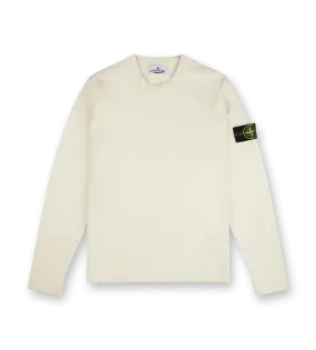 Stone Island    Beige Knit Sweater