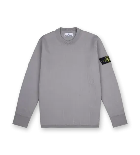 Stone Island    Knitted Sweater Melange Grey