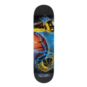 Studio The finals Team Skateboard Black 8.5