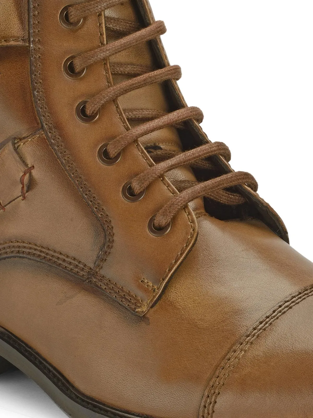 Teakwood Genuine Leather Mens Boots