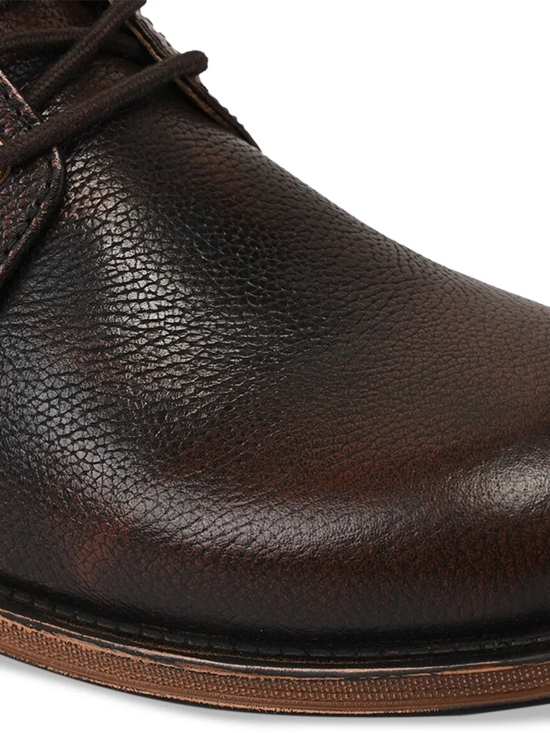 Teakwood Men Genuine Leather Boots