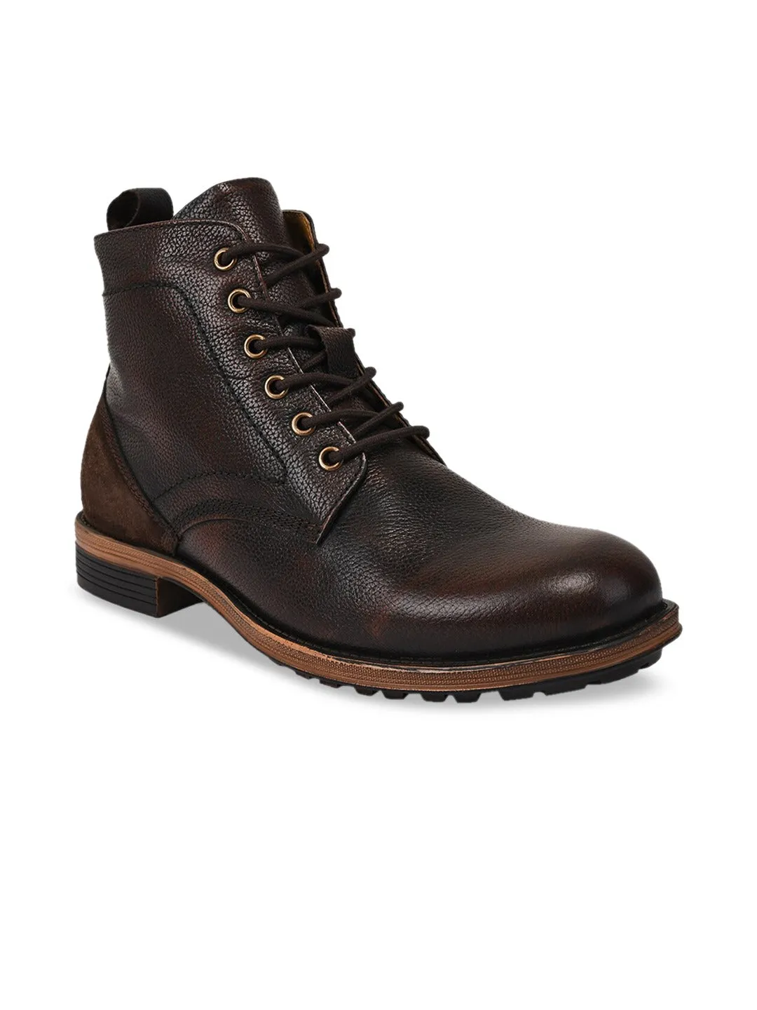 Teakwood Men Genuine Leather Boots