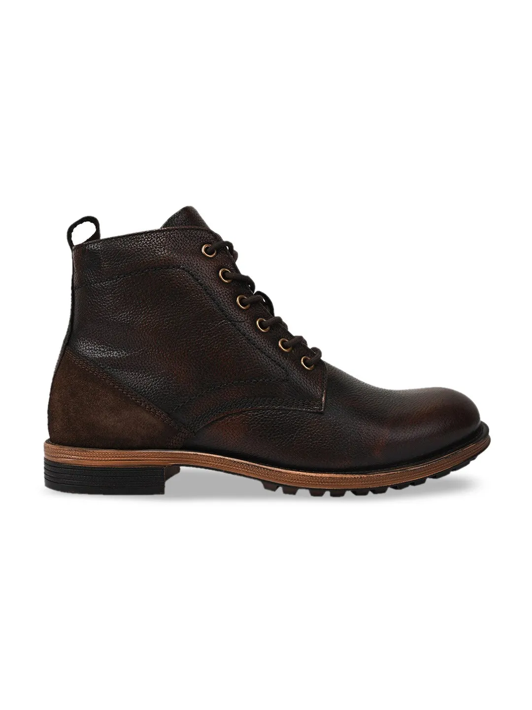 Teakwood Men Genuine Leather Boots