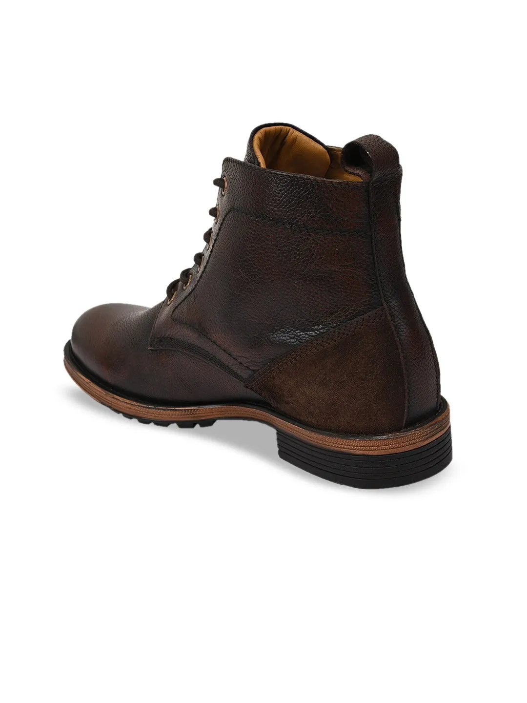 Teakwood Men Genuine Leather Boots