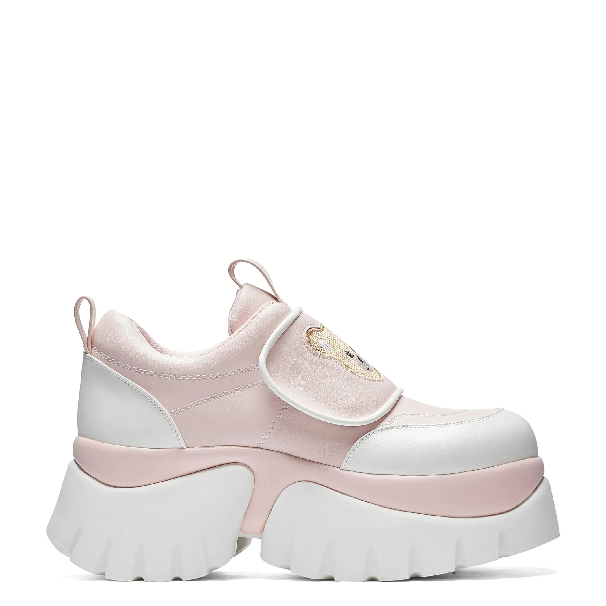 Teddy Sura Pink Vilun Platform Trainers