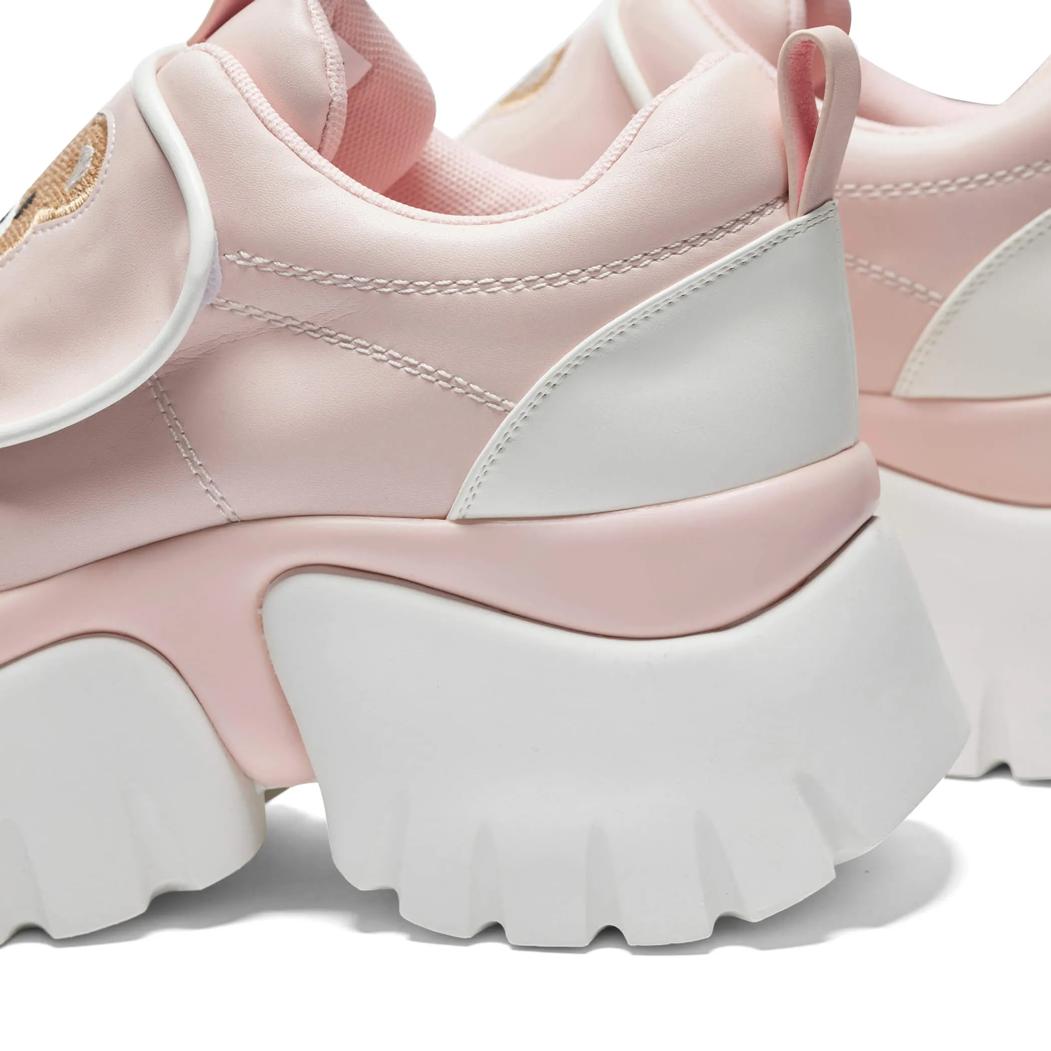 Teddy Sura Pink Vilun Platform Trainers