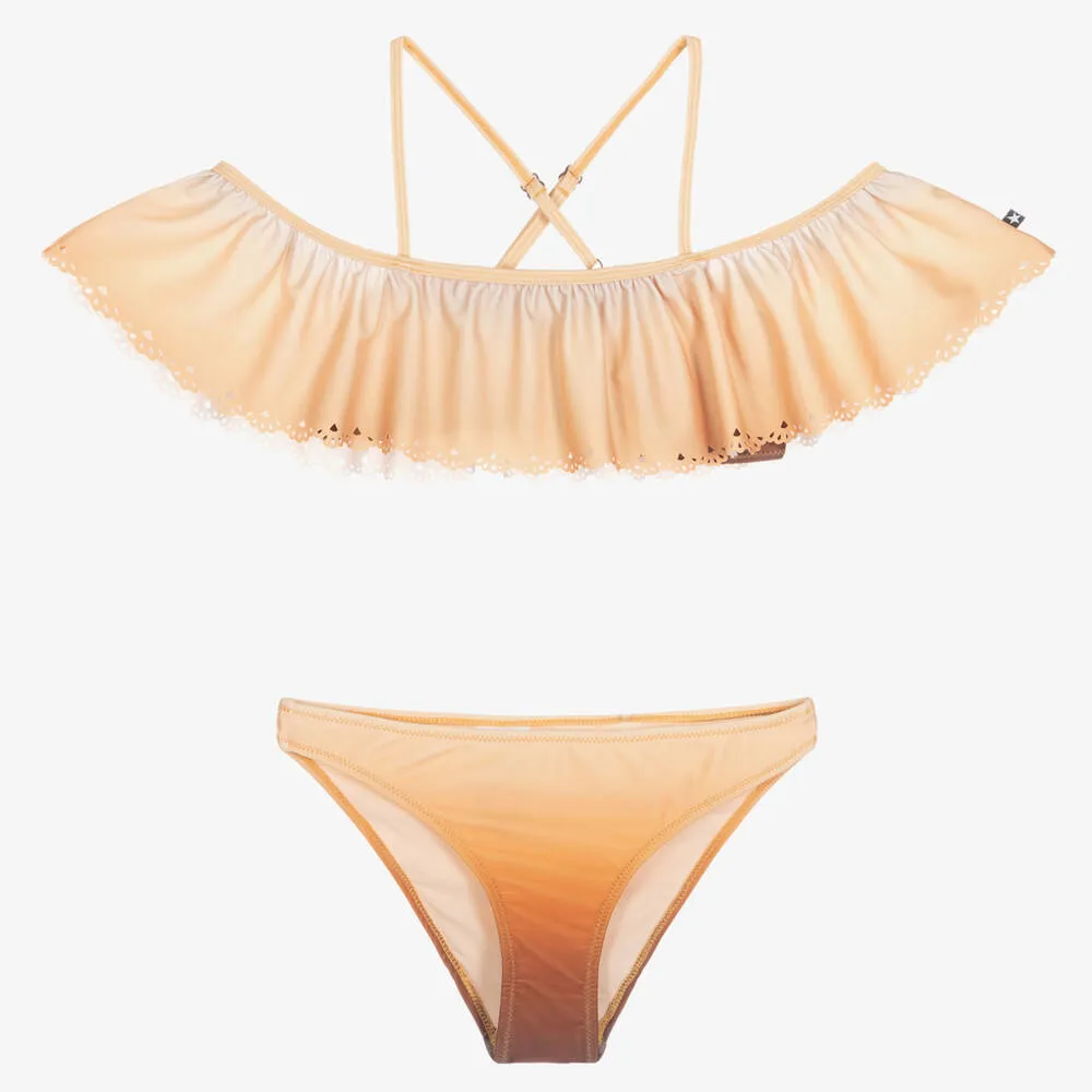 Teen Orange Bikini (UPF 50+)