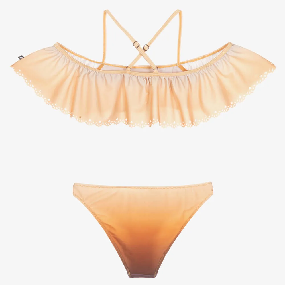 Teen Orange Bikini (UPF 50+)