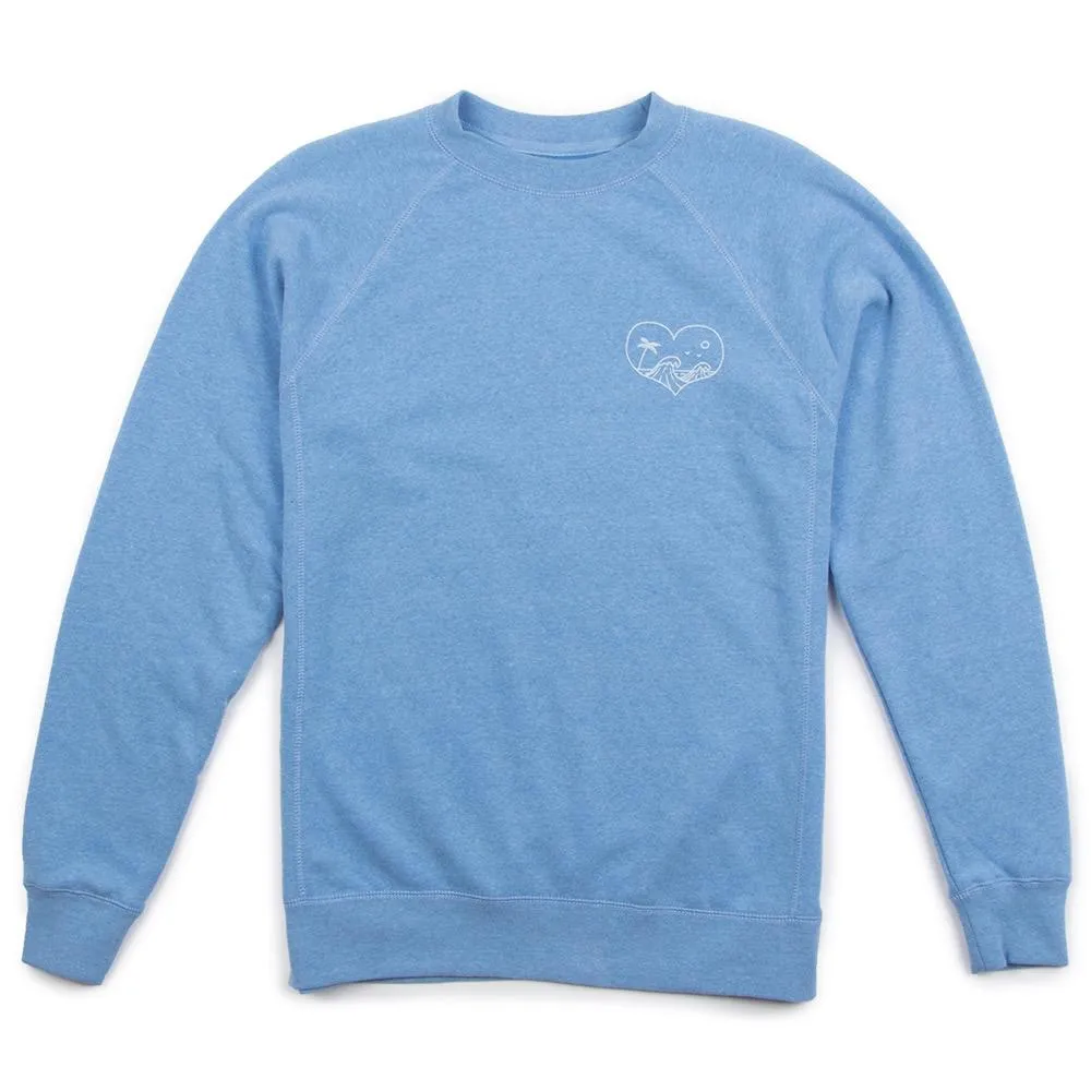 Thalia Surf Hands Crew Womens Fleece