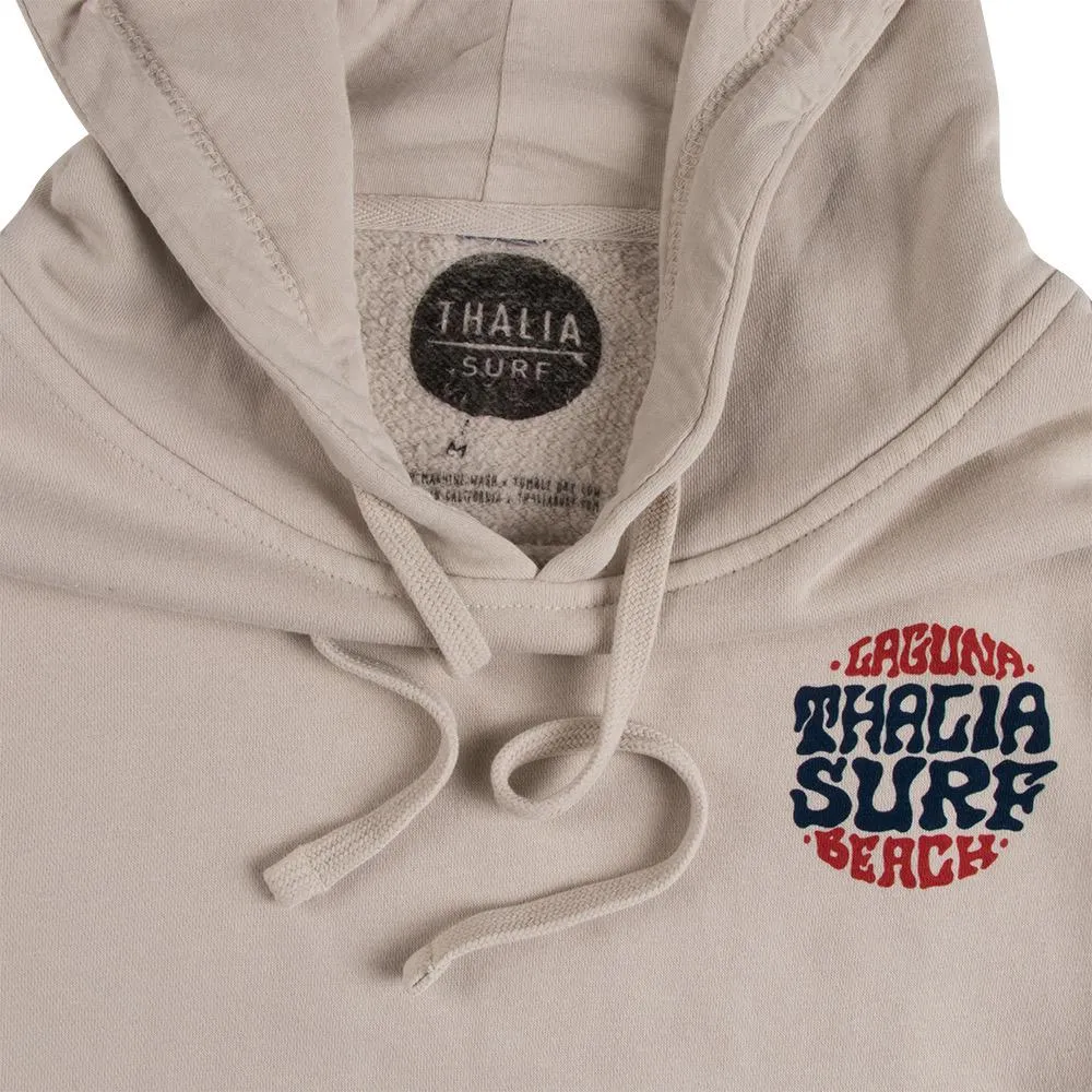 Thalia Surf Reef Pullover Hood Mens Fleece