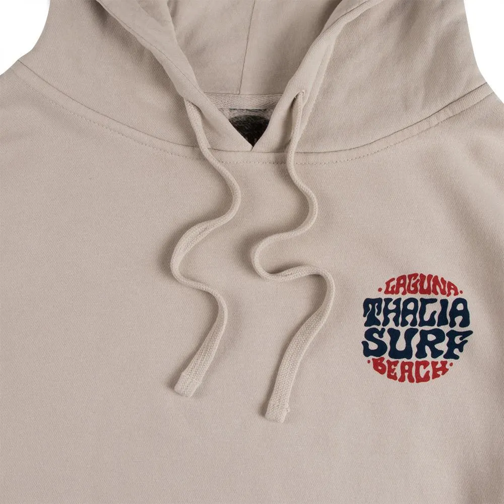 Thalia Surf Reef Pullover Hood Mens Fleece