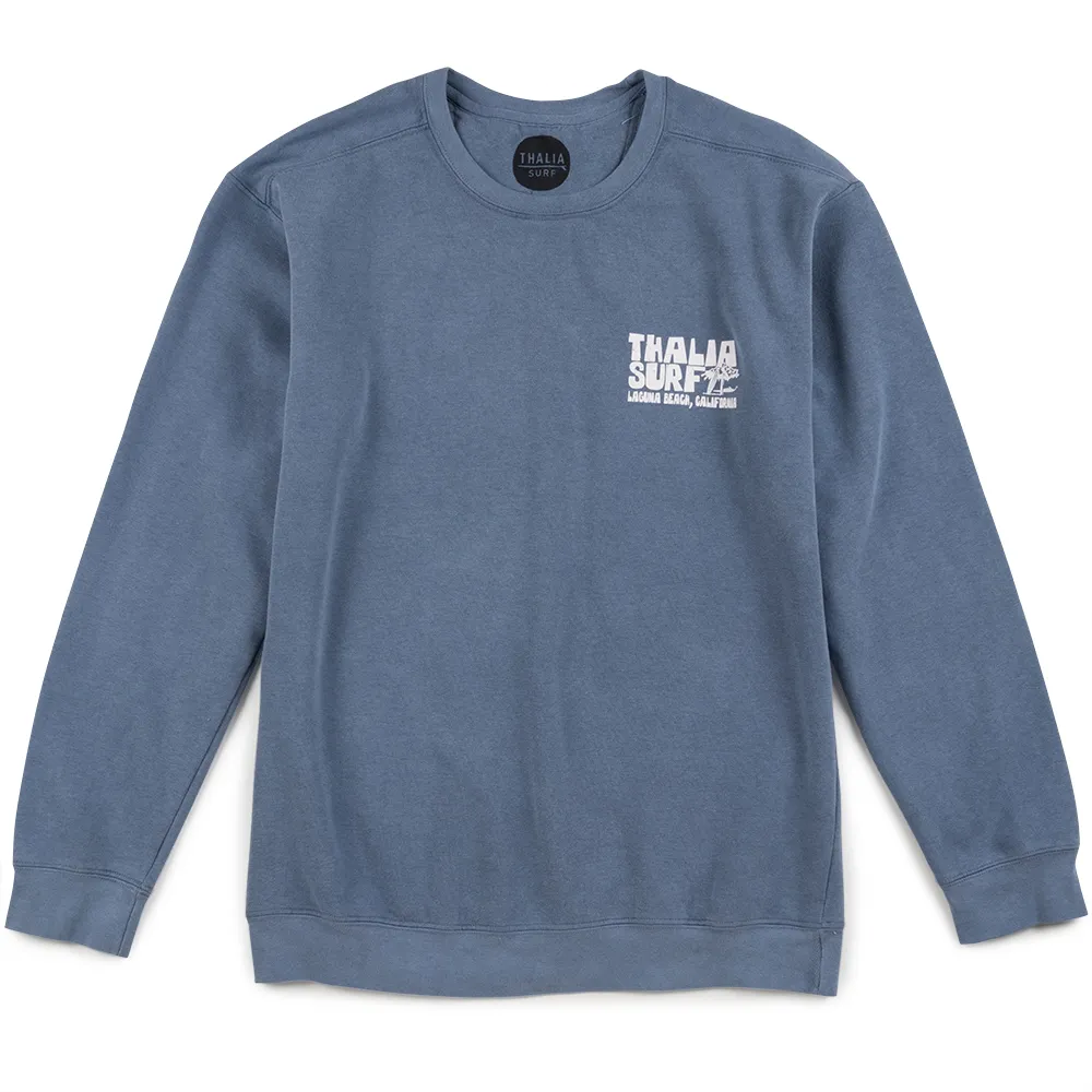 Thalia Surf x John Severson Palapa Mens Crew Fleece