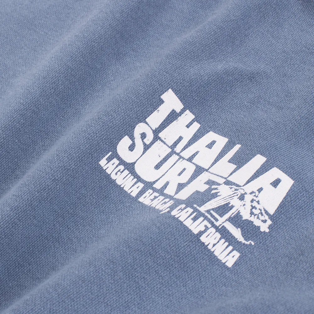 Thalia Surf x John Severson Palapa Mens Crew Fleece