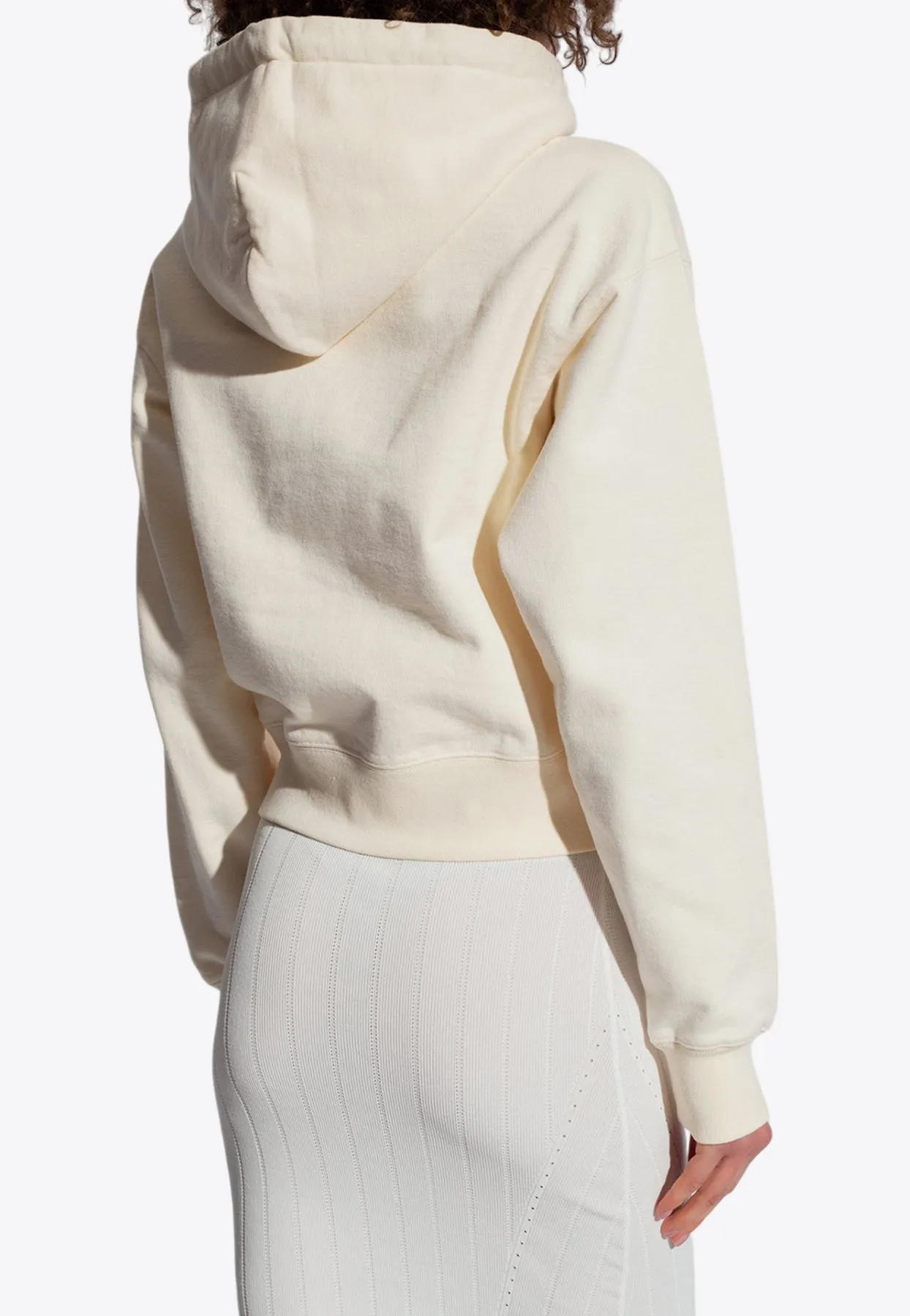 The Gros Grain Cropped Hoodie