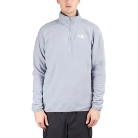 The North Face 100 Glacier 1/4 Zip (Light Grey)