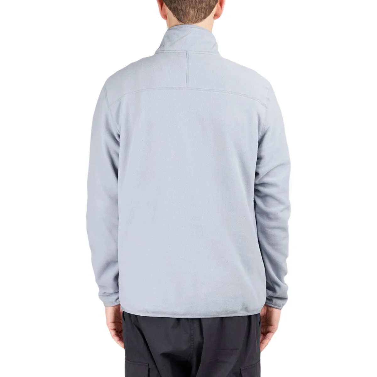 The North Face 100 Glacier 1/4 Zip (Light Grey)