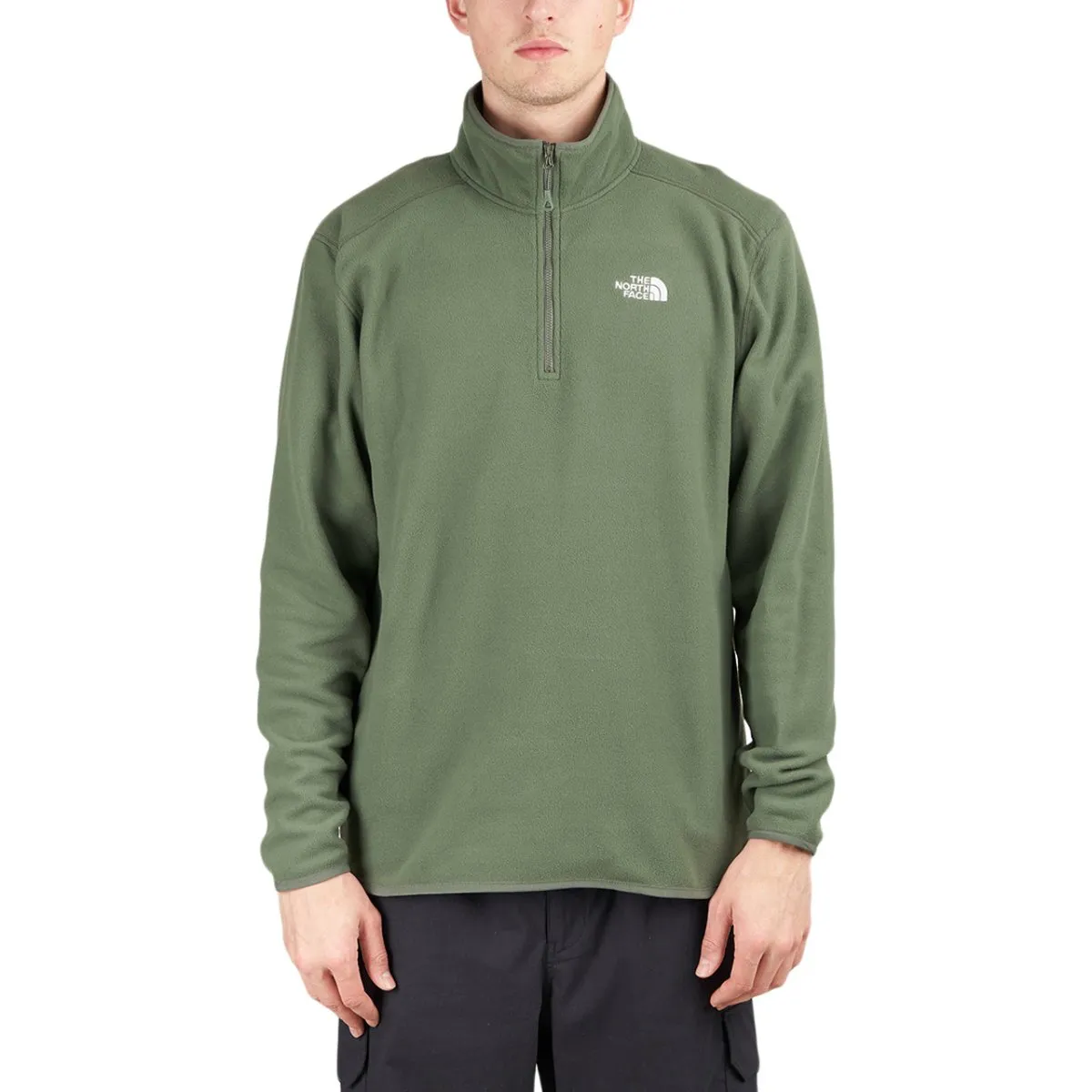 The North Face 100 Glacier 1/4 Zip (Thyme)