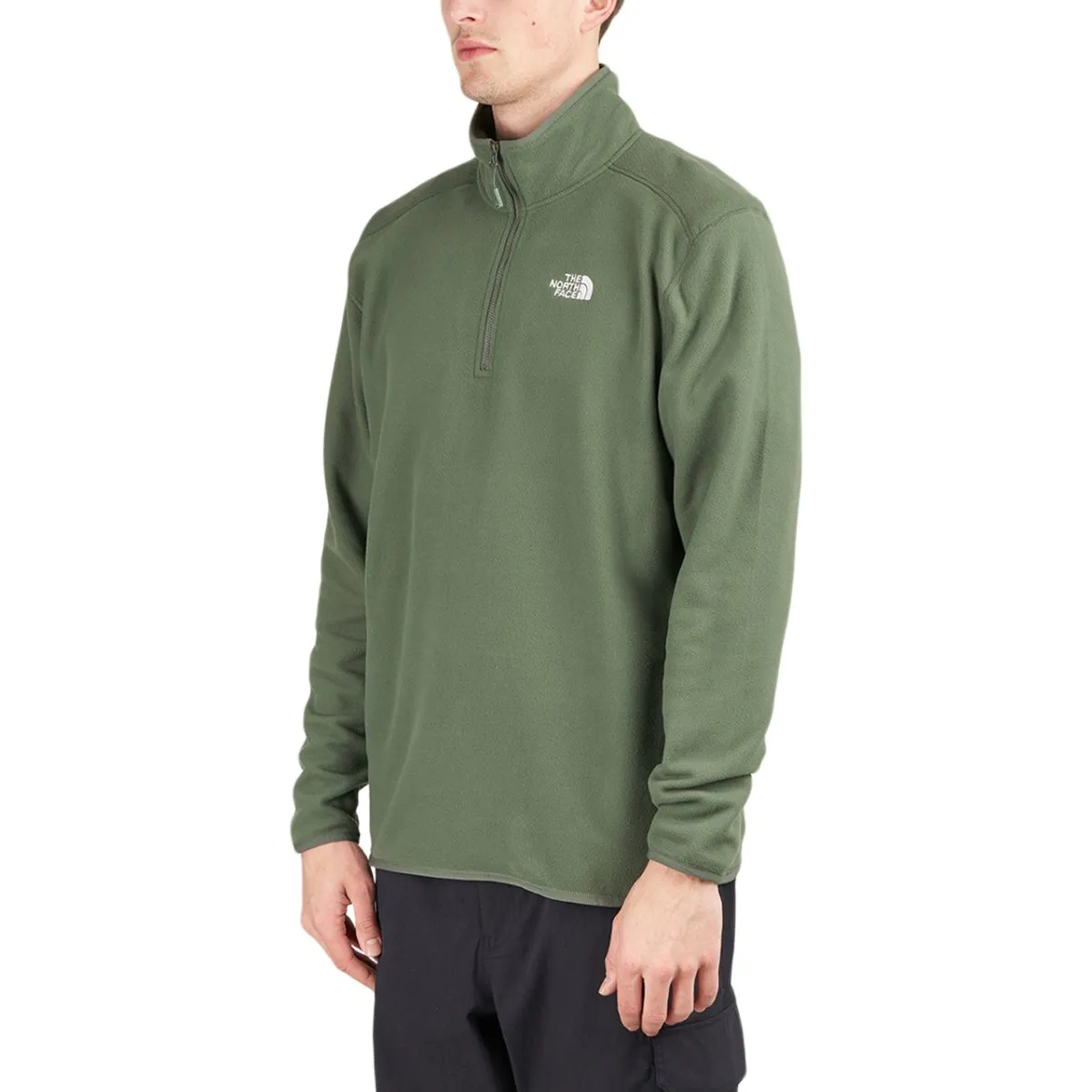 The North Face 100 Glacier 1/4 Zip (Thyme)