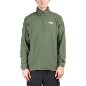 The North Face 100 Glacier 1/4 Zip (Thyme)