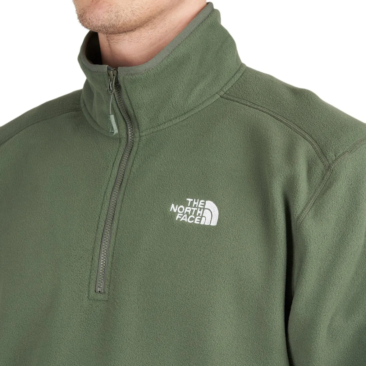 The North Face 100 Glacier 1/4 Zip (Thyme)