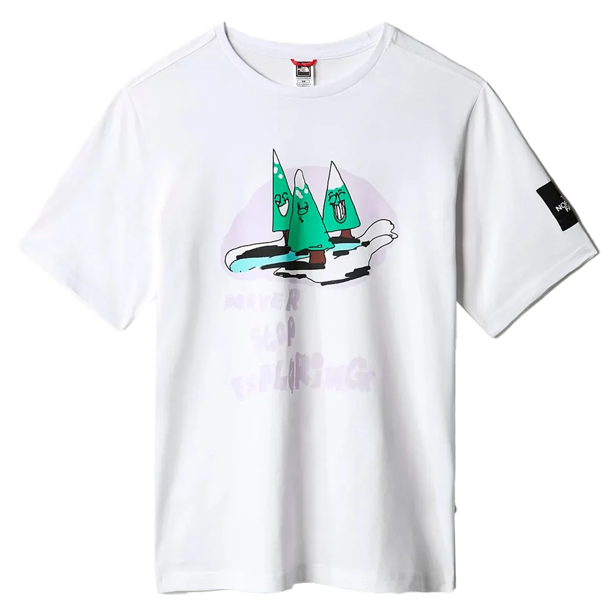 THE NORTH FACE - ALFIE KUNGU GRAPHIC S/S TEE