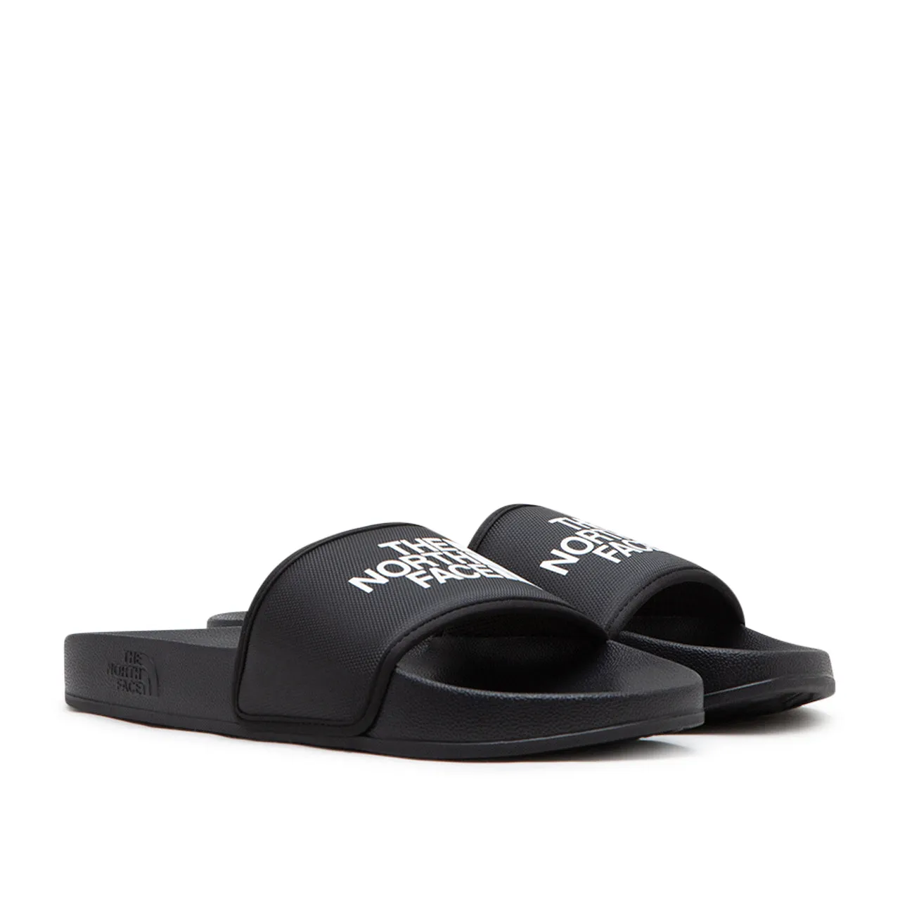 The North Face Base Camp Slides III (Black / White)