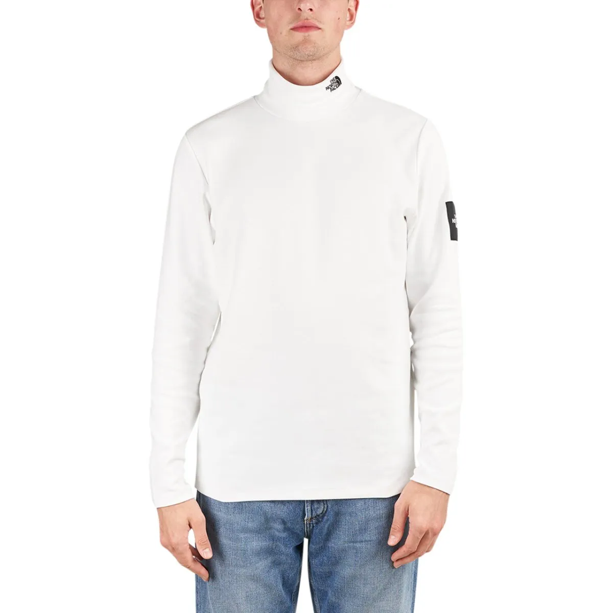 The North Face BB LST DNC Longsleeve (White)