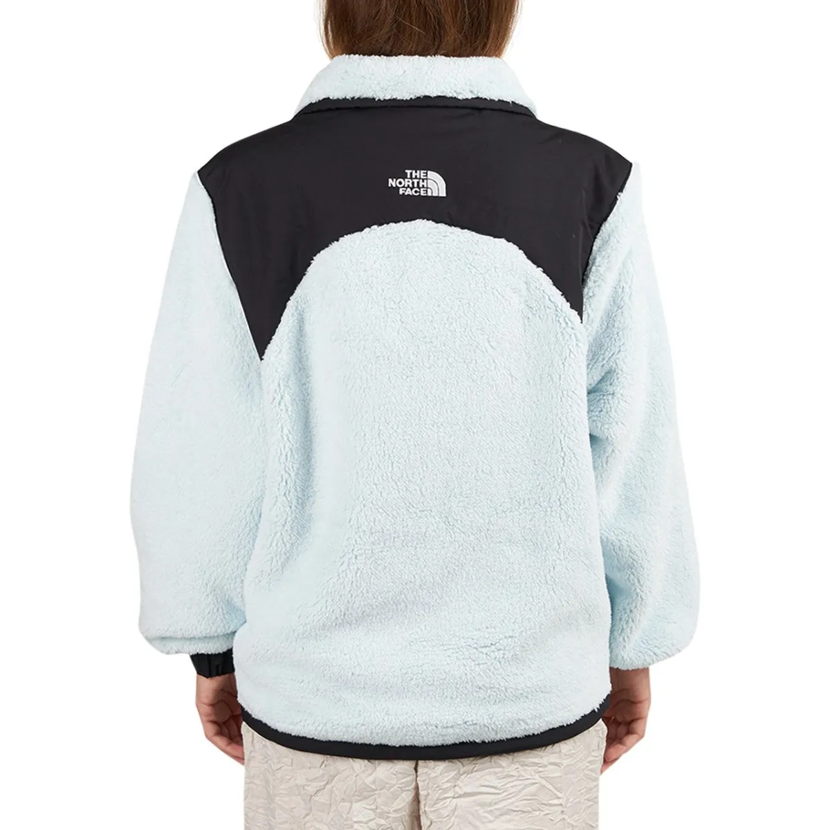 The North Face BB Search & Rescue Oversize Fz Sherpa (Light Blue / Black)