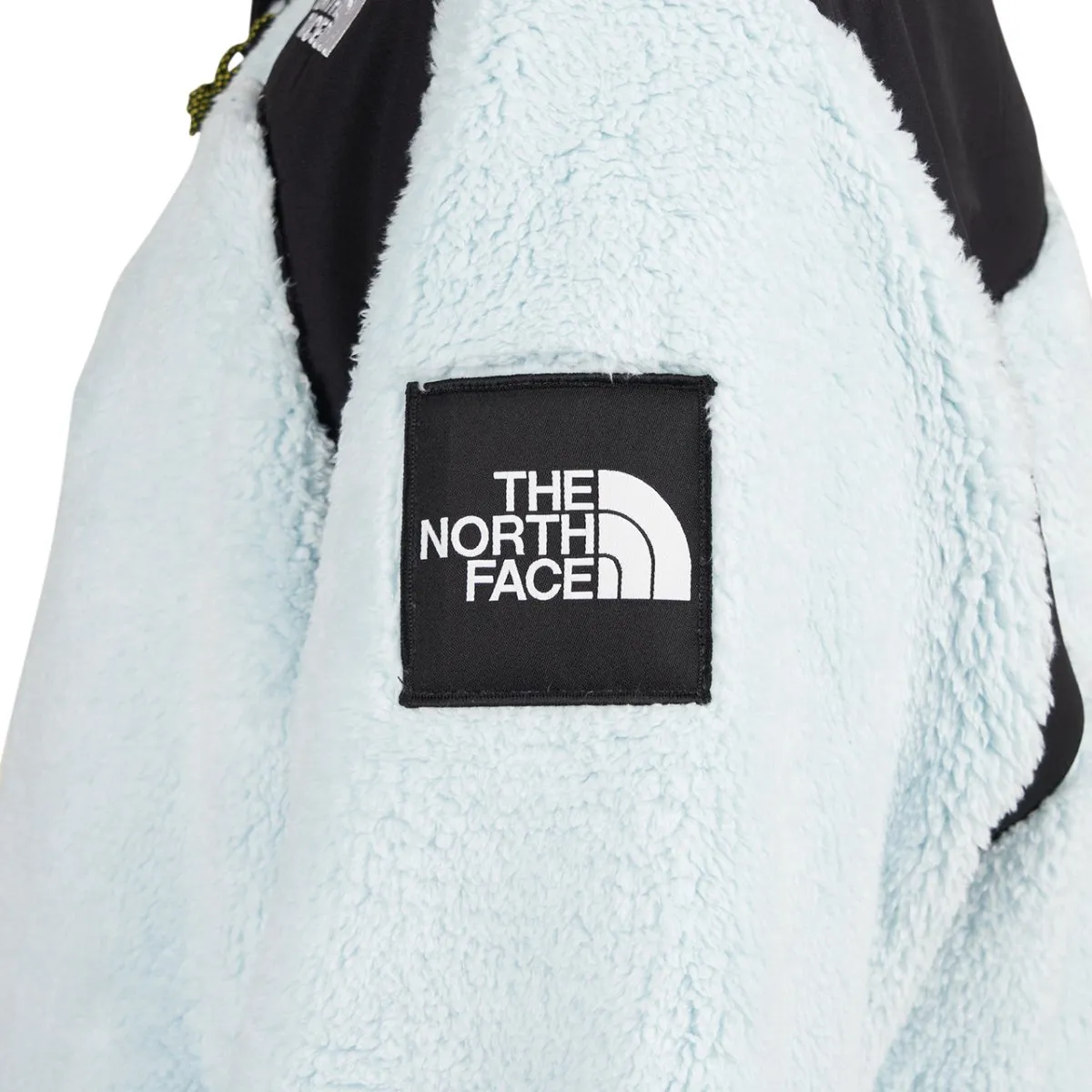 The North Face BB Search & Rescue Oversize Fz Sherpa (Light Blue / Black)