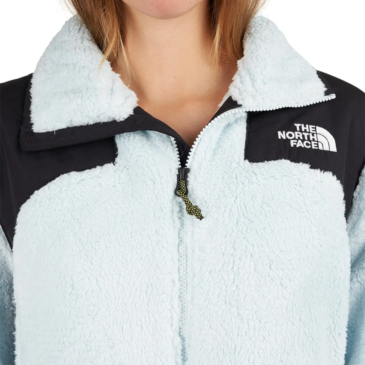 The North Face BB Search & Rescue Oversize Fz Sherpa (Light Blue / Black)