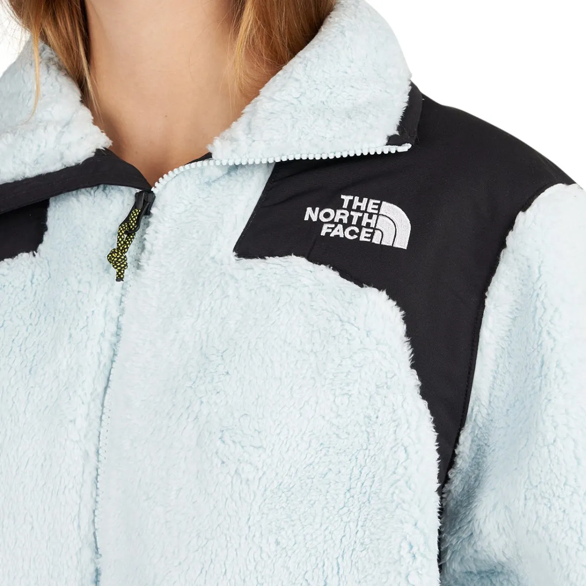 The North Face BB Search & Rescue Oversize Fz Sherpa (Light Blue / Black)