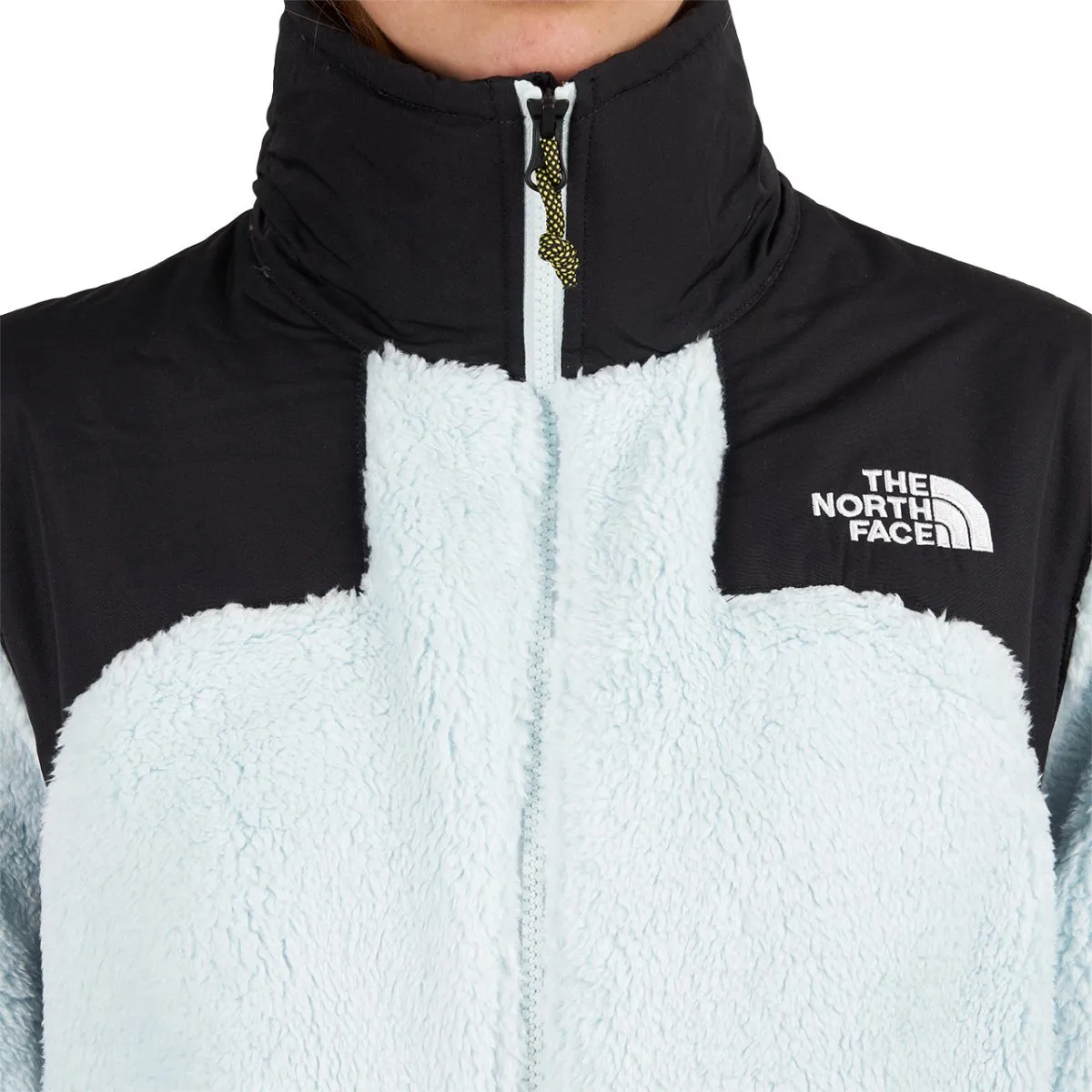 The North Face BB Search & Rescue Oversize Fz Sherpa (Light Blue / Black)