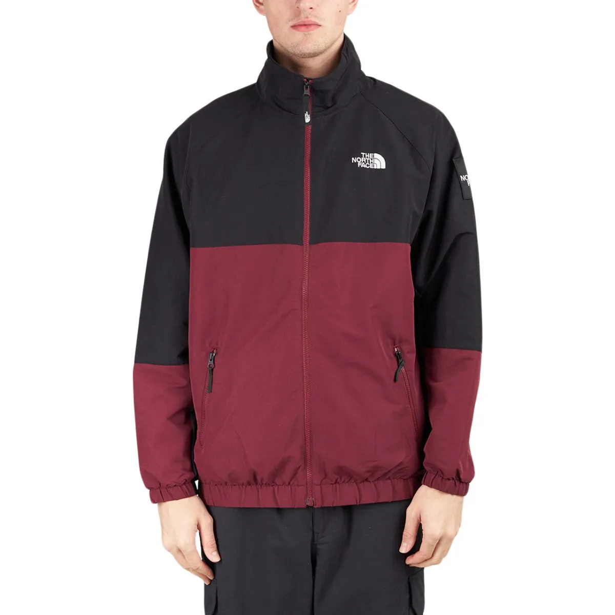 The North Face Black Box Track Top (Red / Black)