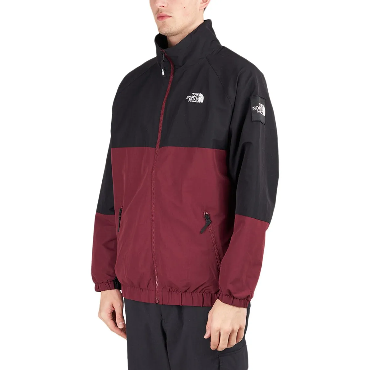 The North Face Black Box Track Top (Red / Black)