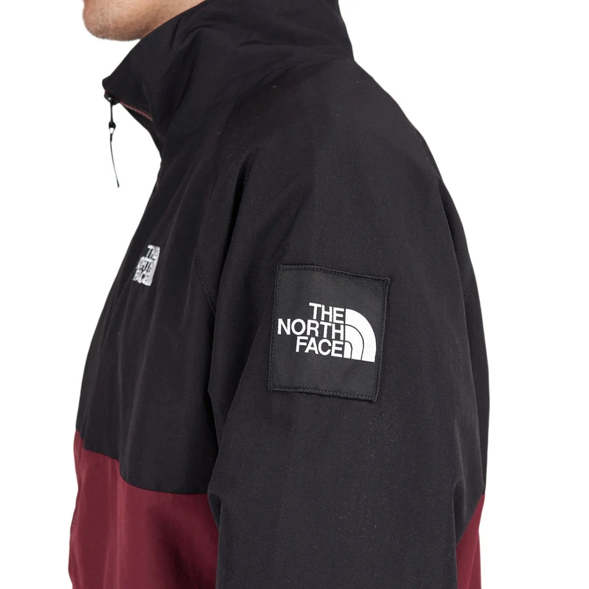 The North Face Black Box Track Top (Red / Black)